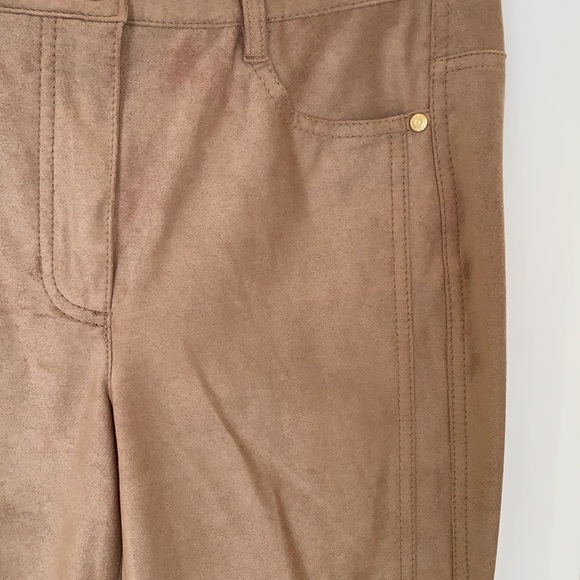 Basler Faux Suede Pant - Picture 4 of 7